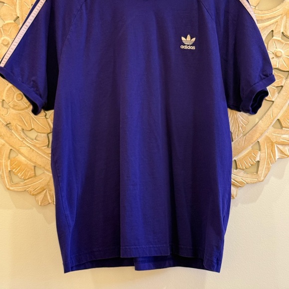 adidas Other - Adidas Men's Purple Short Sleeve Tee